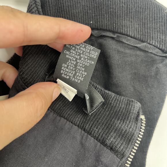 Spense Linen Blend Sheath Dress Sz 10 Grommet Witchy Modern Minimalist Y2K Edgy - Picture 11 of 11